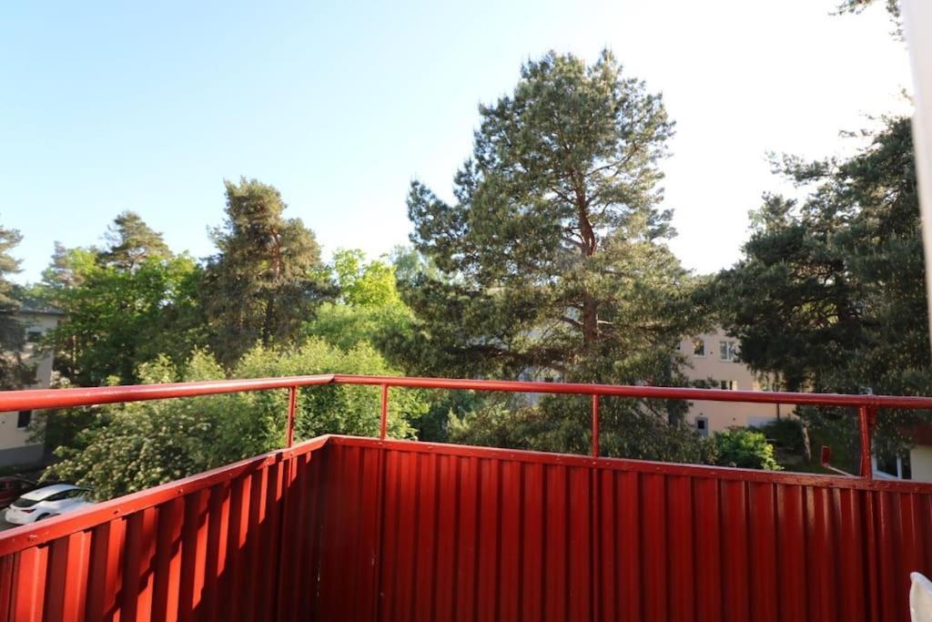 Stockholm Apartment Hammarbyhojden المظهر الخارجي الصورة