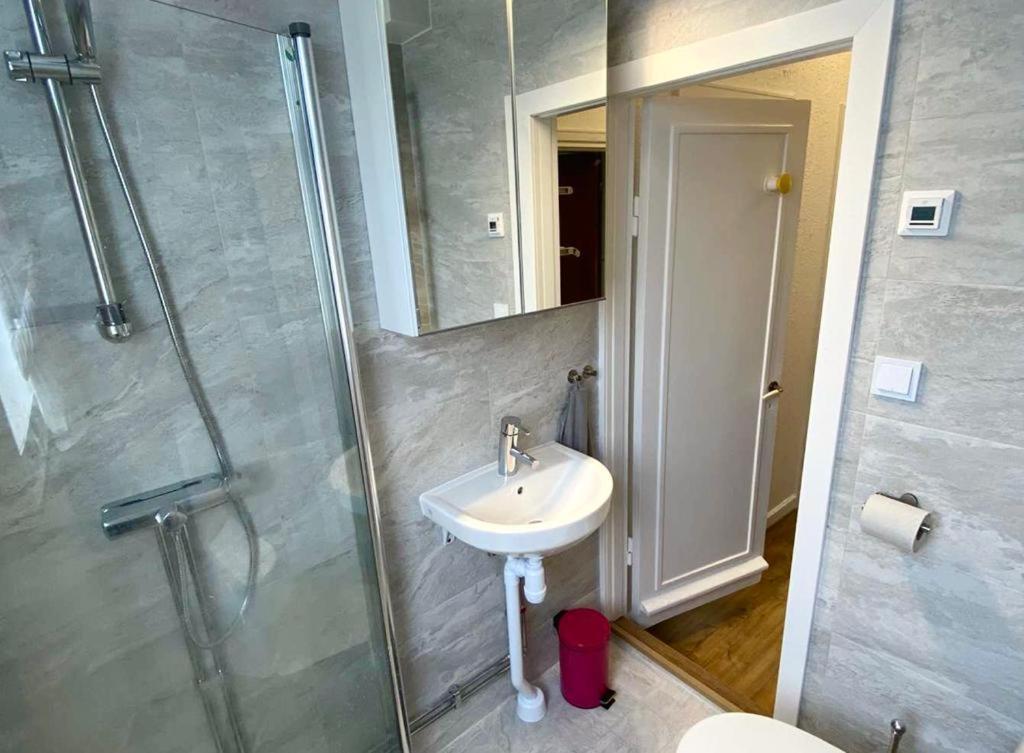 Stockholm Apartment Hammarbyhojden المظهر الخارجي الصورة
